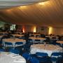 Marquee with Folding Chairs