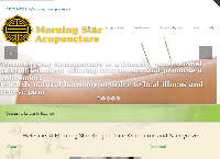 Morning Star Acupuncture Meath's website