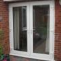 double doors pvc