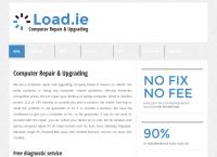 Load.ie - Computer Repair & Upgrading's website
