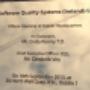Brass Engraved Plaque