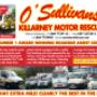 O Sullivan's Killarney Motor Rescue