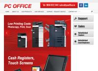 Pc Office's website