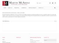 Martin McArdle Painting and Decorating's website