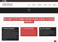 The Thomas Boland School Of Guitar's website