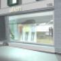 3D view of shopfront design, Bray.
