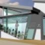 Sun Room design 3D view.