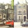 Victorian house into apartments, London.