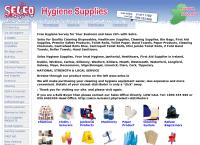 Catering Hygiene Supplies Ireland's website