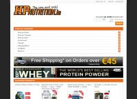 HP NUTRITION LIMITED's website