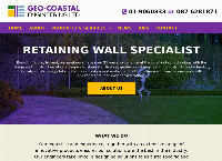 Geo-Coastal Engineering Ltd's website