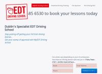 myEDT Driving School's website