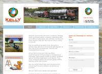 Kelly Drain Maintenance Services Ltd's website