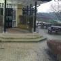 Patio Cleaning Before