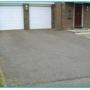 Tarmac cleaning before