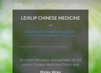 Leixlip Acupuncture And Chinese Medicine Clinic's website