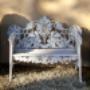 Cast Iron Regency Style Dog Bench Seat