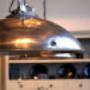 Funky industrial lighting