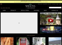 Wilsnos Conservation Building Products's website