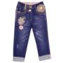 Embroidered Jeans