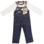 Mickey Dungarees Set
