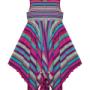 Stripey handkerchief dress