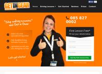 Get In Gear Driving School's website