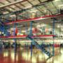 industrial mezzanine