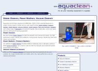 Aquaclean Speciality Services Ltd's website