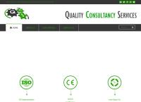 Quality Consultancy Services's website