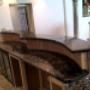 marble bar counter