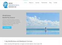 Irish Mindfulness Institute's website