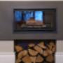 cassette wood burner