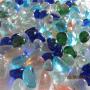 Multi Coloured Glass Pebbles
