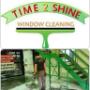 Factory floor power washing