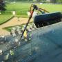 High rise window cleaning