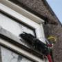 Residential First clean window