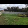 Concrete Post & Panel Fence