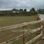 Post & rail fence