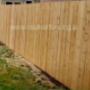 privacy fence, hit and miss fence, shiplap fence