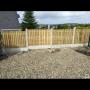 timber wooden fence panels, garden fence panels, post and panel fence, fence boards