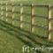 Post-rail-fencing