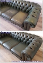 chesterfield leather sofa repair
