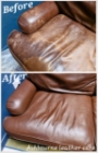 stained leather couch repair Dublin