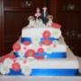 Wedding Cake by Magical Cakes Newbridge