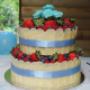 christening Cake by Magical Cakes Newbridge