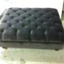 Deep buttoned Stool