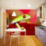 Dining room decoration, dining wallpaper