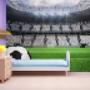 Kids, sport wallpaper, mural