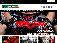 Fightstore Ireland's website